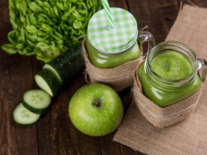 smoothie vert